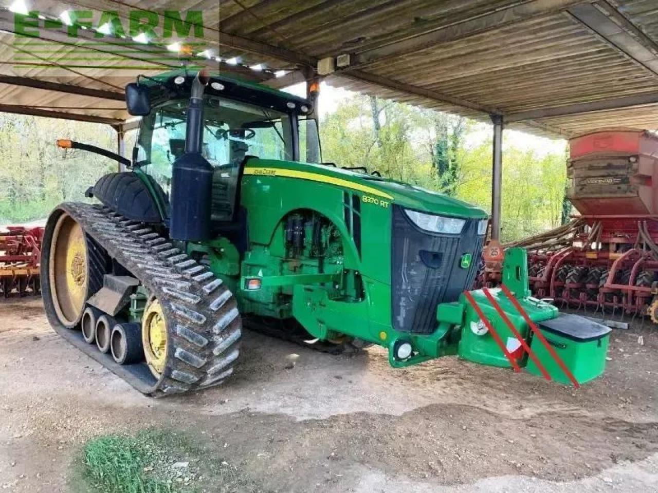 John Deere 8370rt - Traktor terlacak: gambar 2 John Deere 8370rt - Traktor terlacak: gambar 2