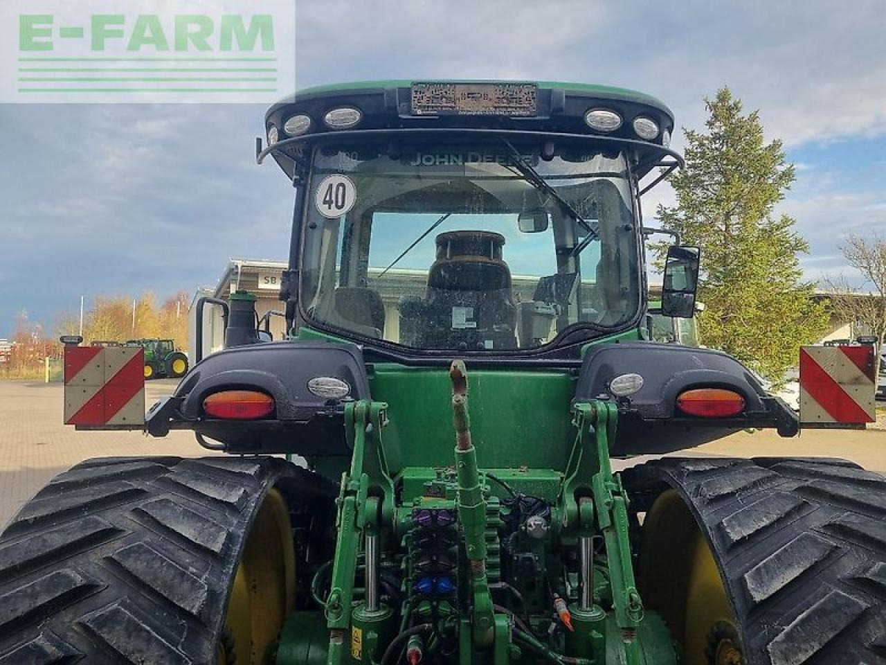 John Deere 8370rt my18 e23 40 - Traktor terlacak: gambar 5 John Deere 8370rt my18 e23 40 - Traktor terlacak: gambar 5