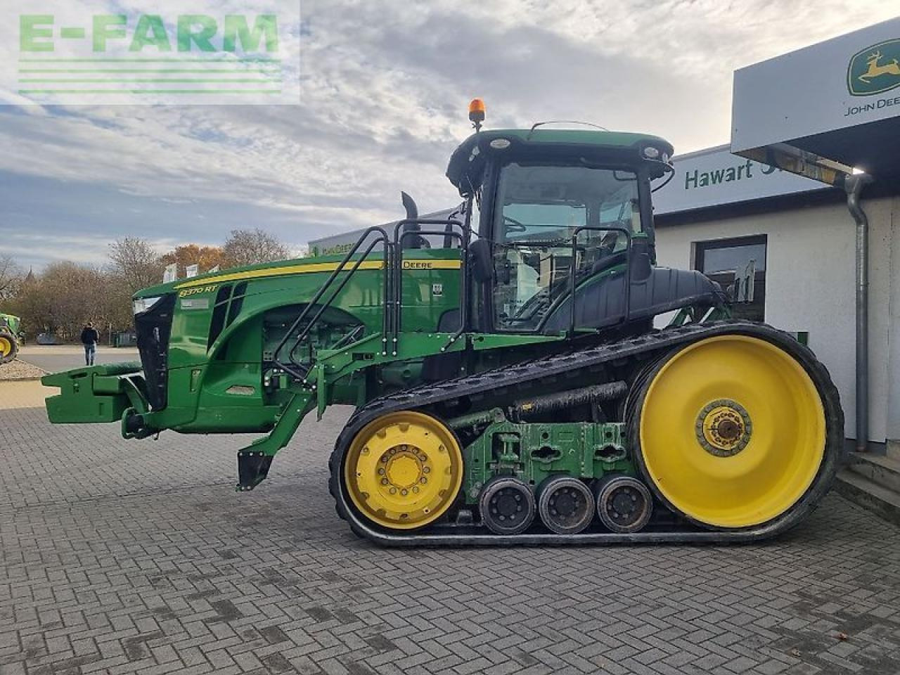 John Deere 8370rt my18 e23 40 - Traktor terlacak: gambar 2 John Deere 8370rt my18 e23 40 - Traktor terlacak: gambar 2