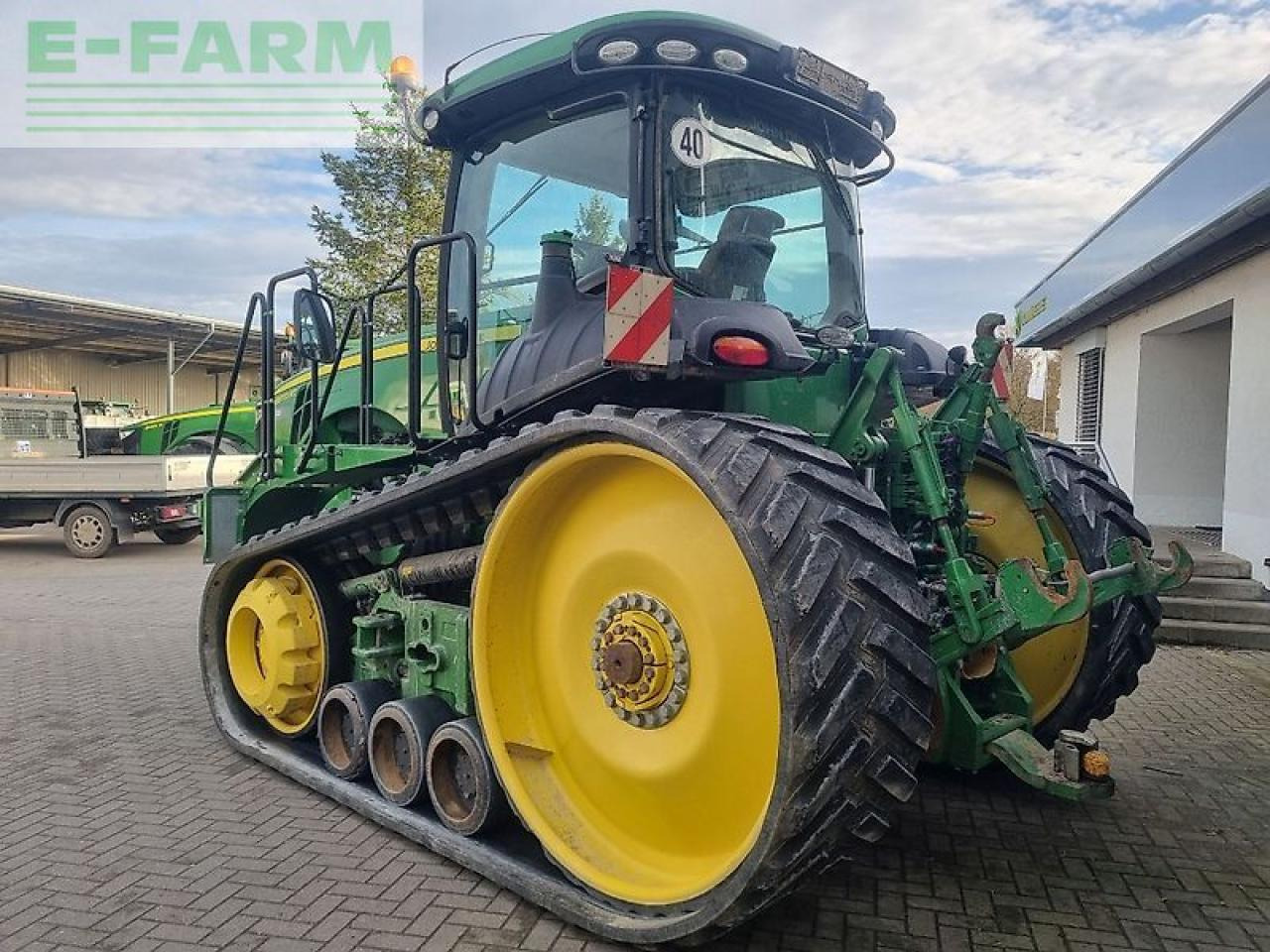 John Deere 8370rt my18 e23 40 - Traktor terlacak: gambar 3 John Deere 8370rt my18 e23 40 - Traktor terlacak: gambar 3