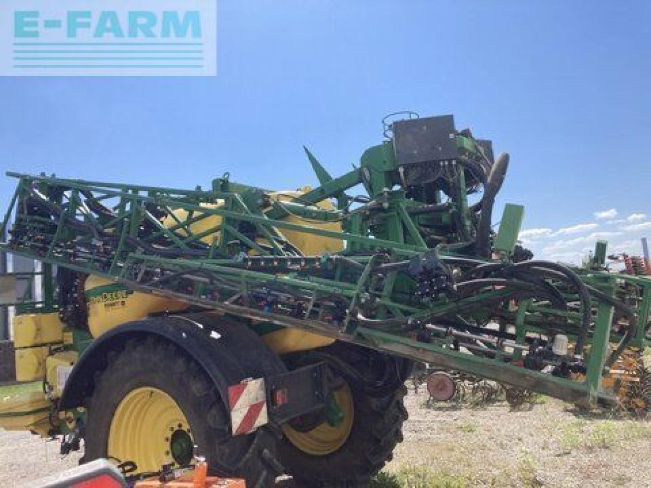 John Deere 840 tf - Penyemprot tertinggal: gambar 5 John Deere 840 tf - Penyemprot tertinggal: gambar 5
