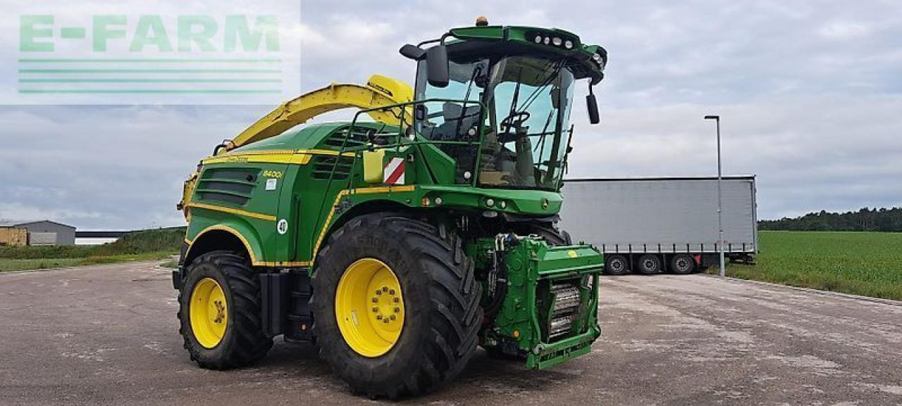 John Deere 8400 - Pemanen hijauan: gambar 2 John Deere 8400 - Pemanen hijauan: gambar 2