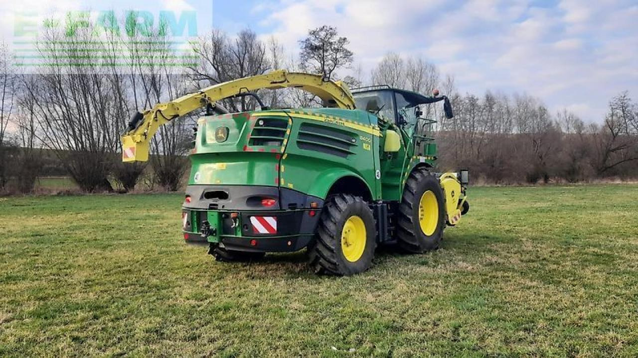 John Deere 8400 - Pemanen hijauan: gambar 5 John Deere 8400 - Pemanen hijauan: gambar 5