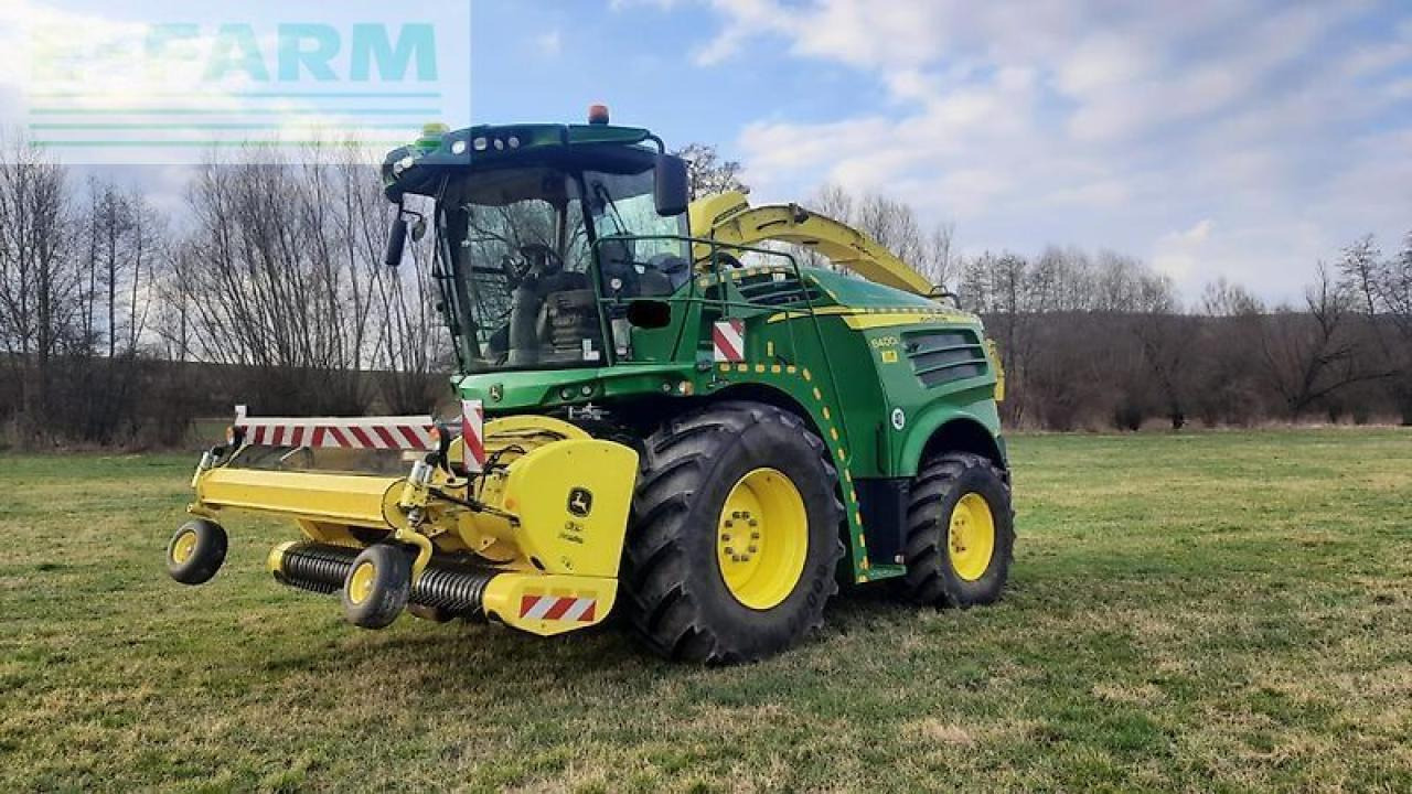 John Deere 8400 - Pemanen hijauan: gambar 2 John Deere 8400 - Pemanen hijauan: gambar 2