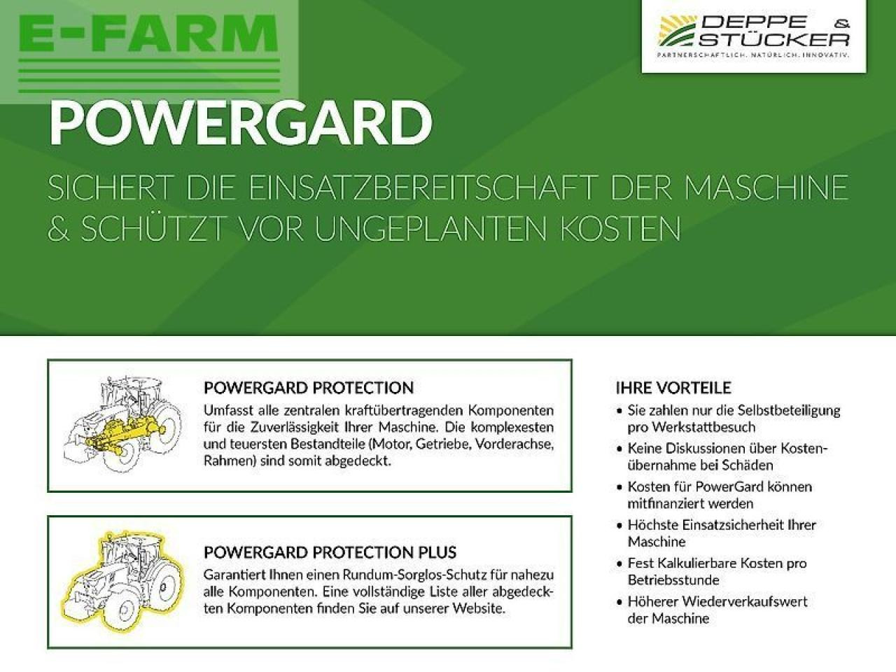 John Deere 8400 mit gebiss etc. - Pemanen hijauan: gambar 2 John Deere 8400 mit gebiss etc. - Pemanen hijauan: gambar 2