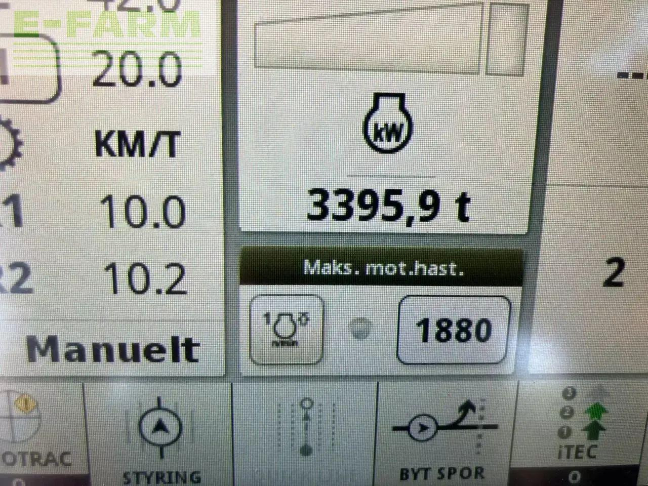 John Deere 8400r - Traktor: gambar 5 John Deere 8400r - Traktor: gambar 5