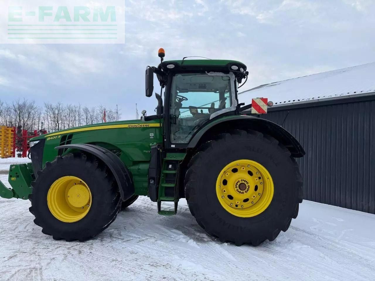 John Deere 8400r - Traktor: gambar 1 John Deere 8400r - Traktor: gambar 1