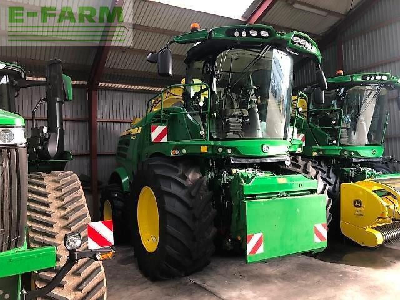 John Deere 8500 - Pemanen hijauan: gambar 3 John Deere 8500 - Pemanen hijauan: gambar 3
