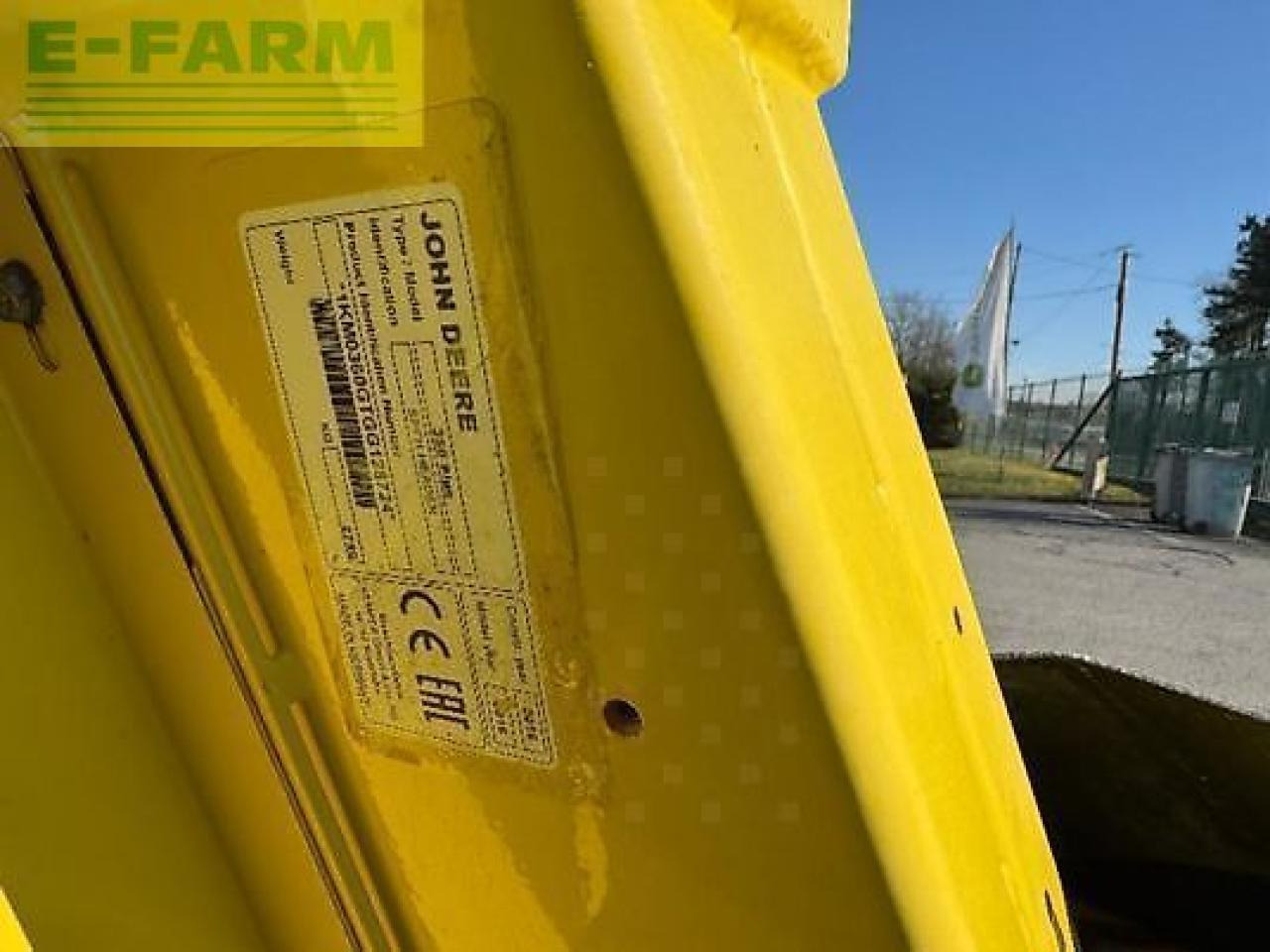 John Deere 8500 - Pemanen hijauan: gambar 5 John Deere 8500 - Pemanen hijauan: gambar 5