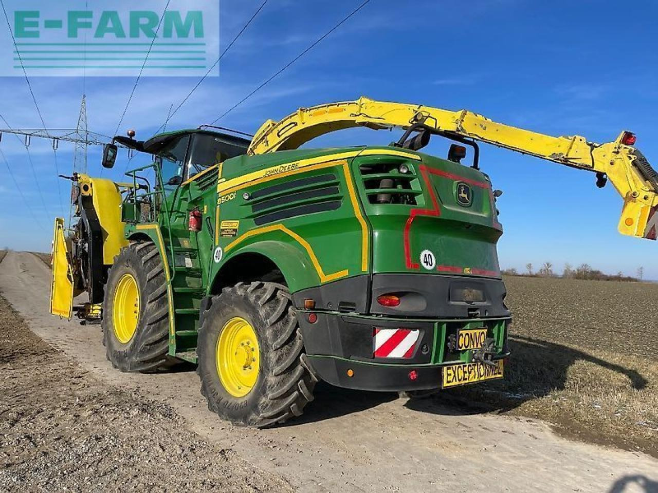 John Deere 8500 - Pemanen hijauan: gambar 5 John Deere 8500 - Pemanen hijauan: gambar 5