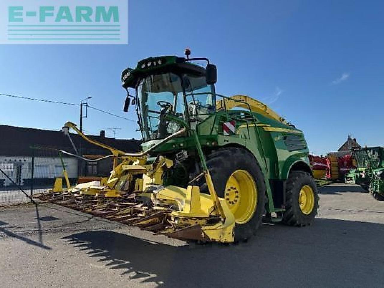 John Deere 8500 - Pemanen hijauan: gambar 1 John Deere 8500 - Pemanen hijauan: gambar 1