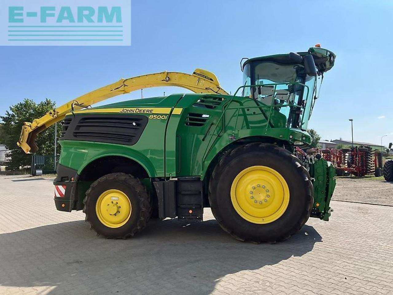 John Deere 8500 prodrive - Pemanen hijauan: gambar 3 John Deere 8500 prodrive - Pemanen hijauan: gambar 3