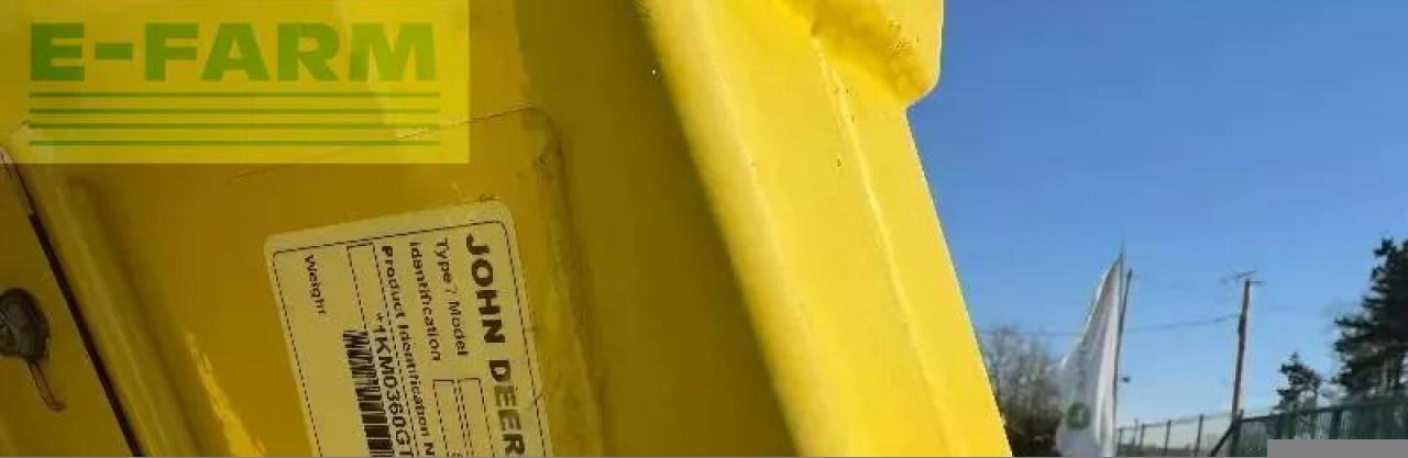 John Deere 8500 - Pemanen hijauan: gambar 5 John Deere 8500 - Pemanen hijauan: gambar 5