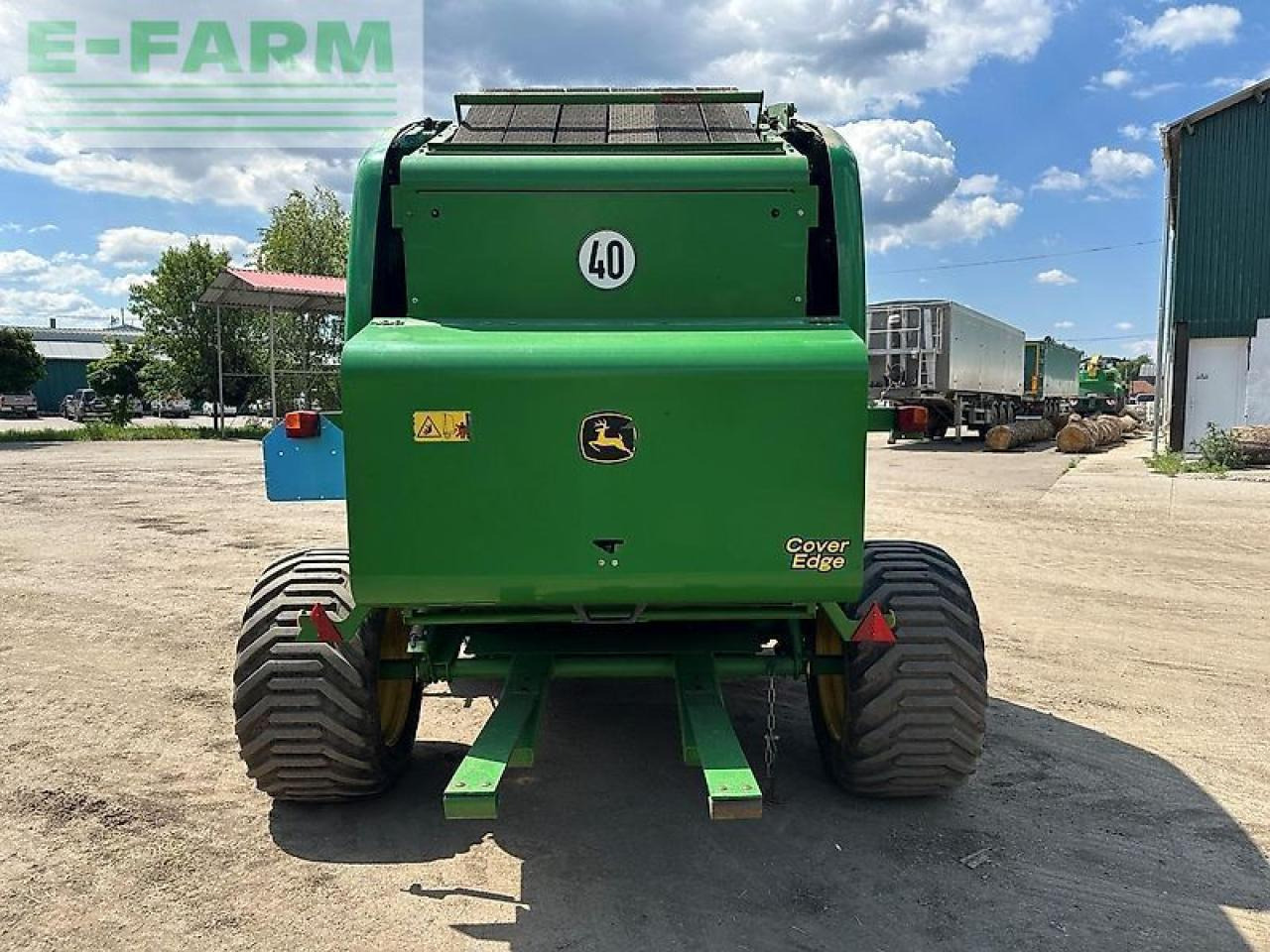 John Deere 854 maxicut - Baler persegi: gambar 4 John Deere 854 maxicut - Baler persegi: gambar 4