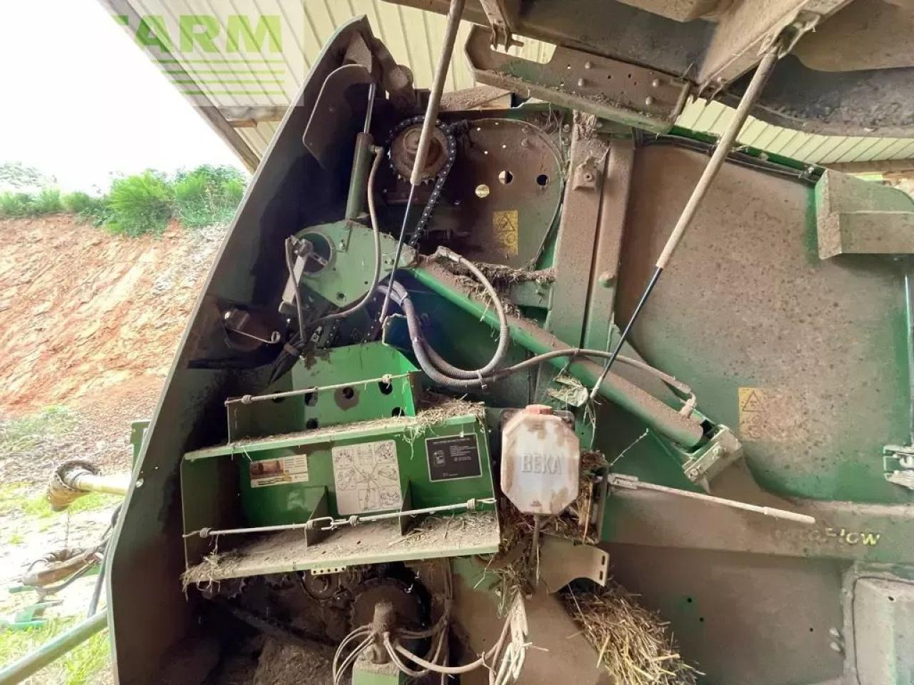 John Deere 854 rotoflow - Baler persegi: gambar 5 John Deere 854 rotoflow - Baler persegi: gambar 5