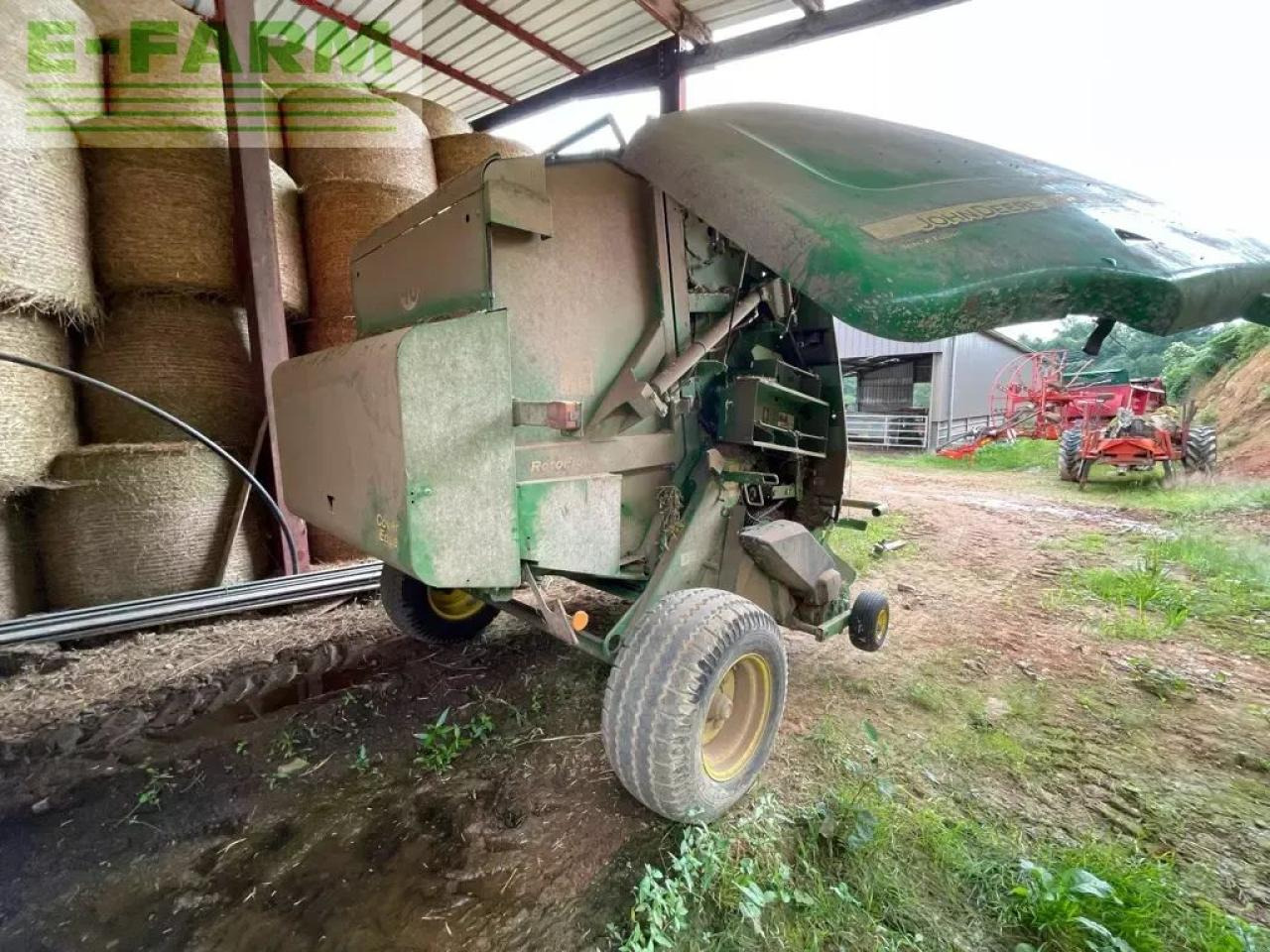 John Deere 854 rotoflow - Baler persegi: gambar 3 John Deere 854 rotoflow - Baler persegi: gambar 3