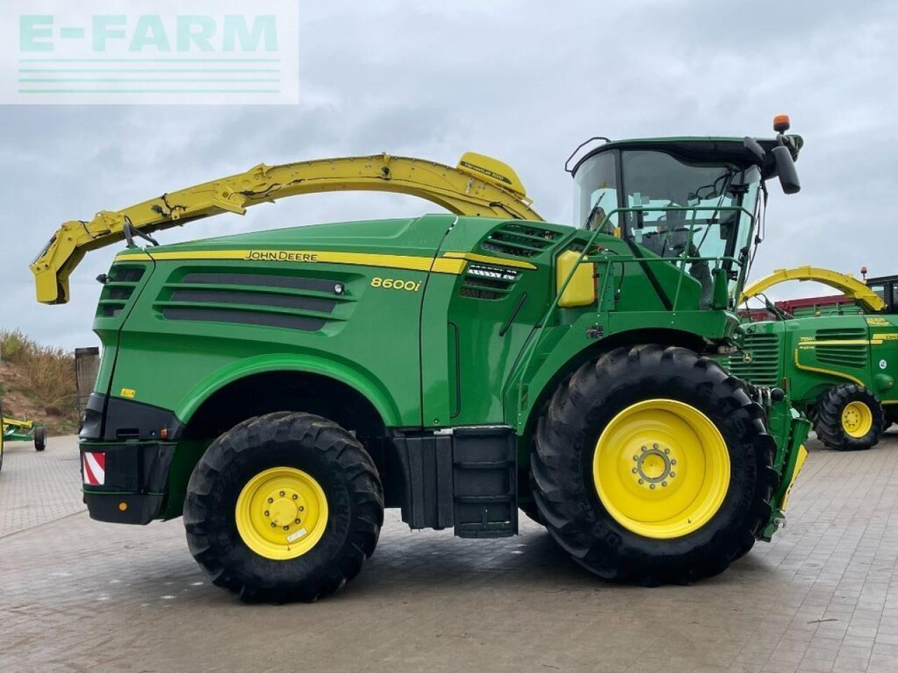 John Deere 8600 - Pemanen hijauan: gambar 3 John Deere 8600 - Pemanen hijauan: gambar 3