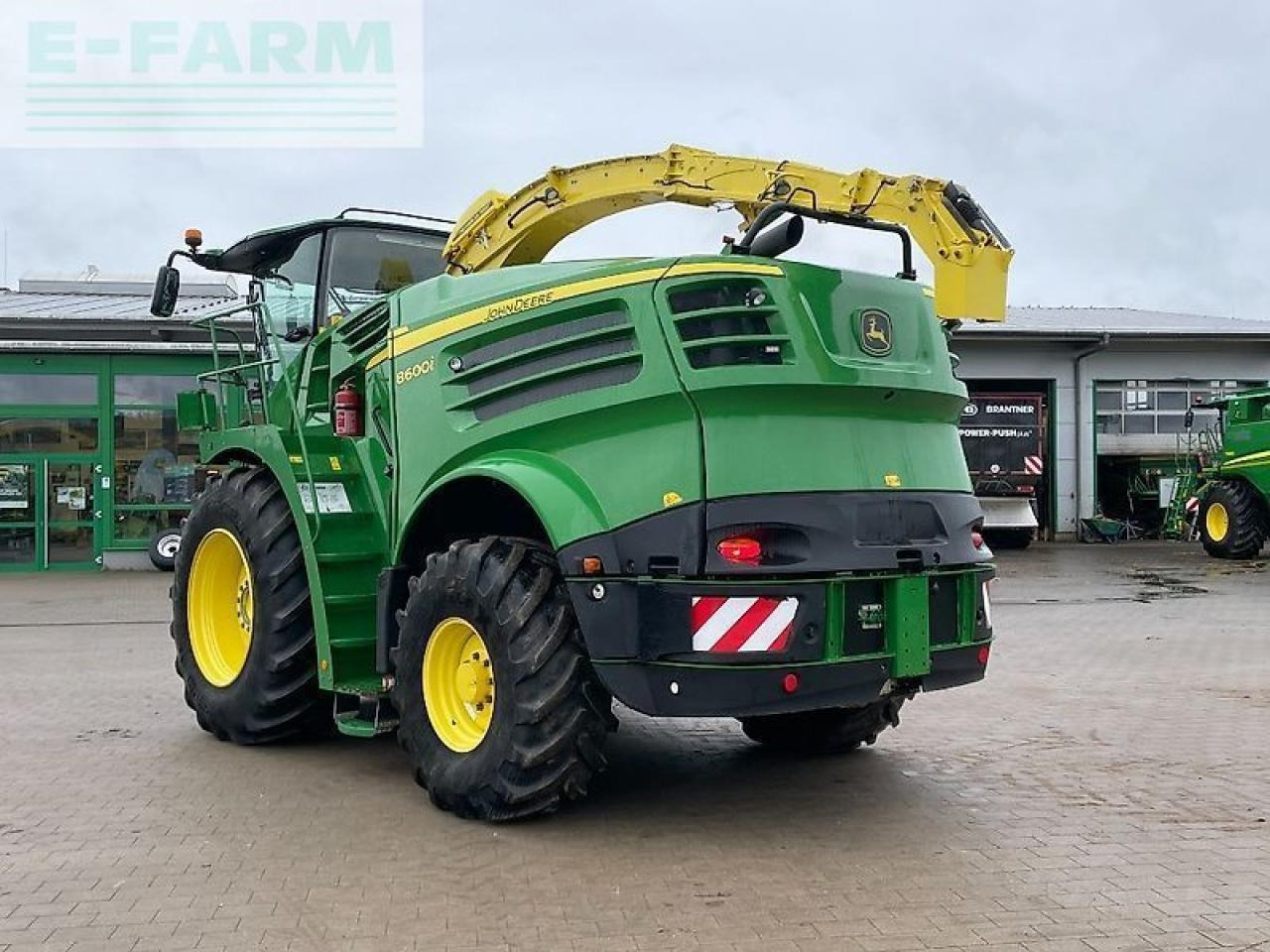 John Deere 8600 - Pemanen hijauan: gambar 5 John Deere 8600 - Pemanen hijauan: gambar 5