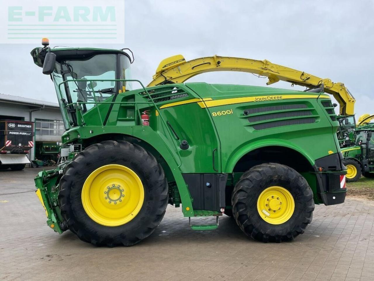 John Deere 8600 - Pemanen hijauan: gambar 2 John Deere 8600 - Pemanen hijauan: gambar 2