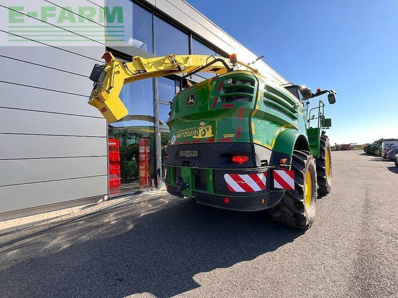 John Deere 8600 - Pemanen hijauan: gambar 5 John Deere 8600 - Pemanen hijauan: gambar 5