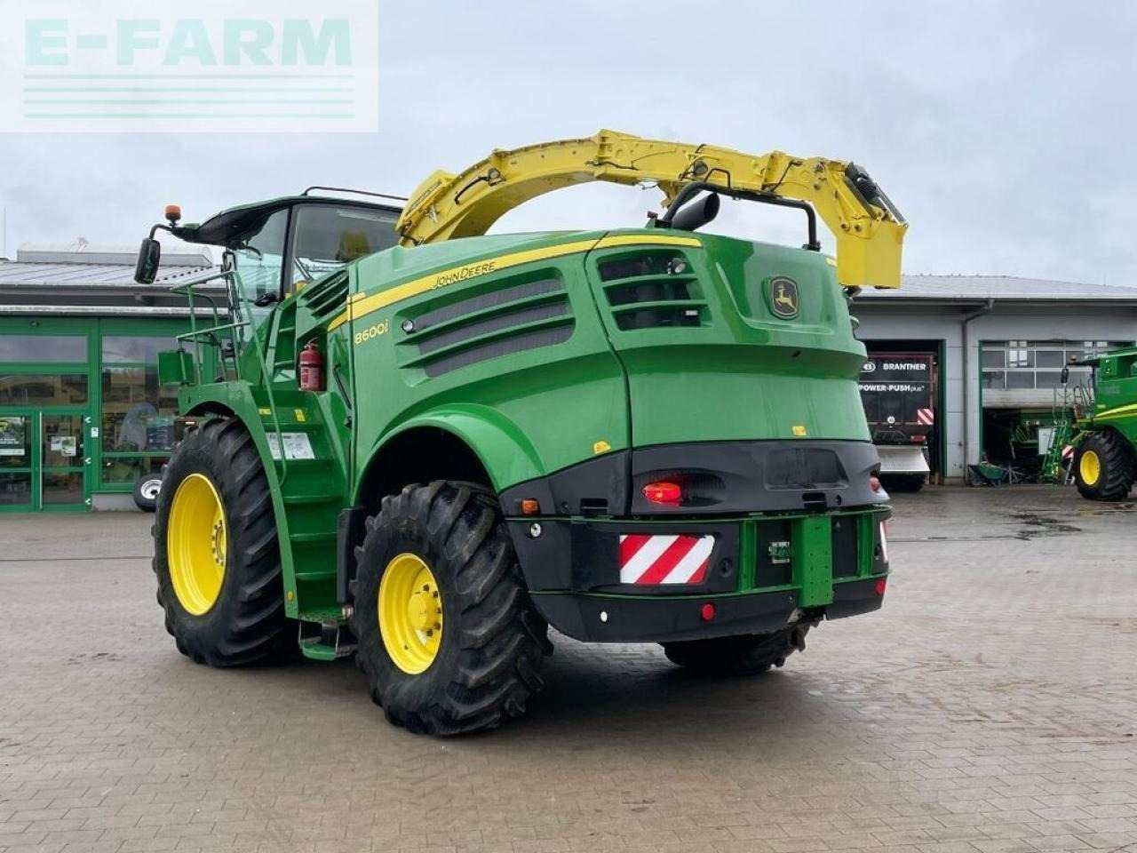 John Deere 8600 - Pemanen hijauan: gambar 5 John Deere 8600 - Pemanen hijauan: gambar 5