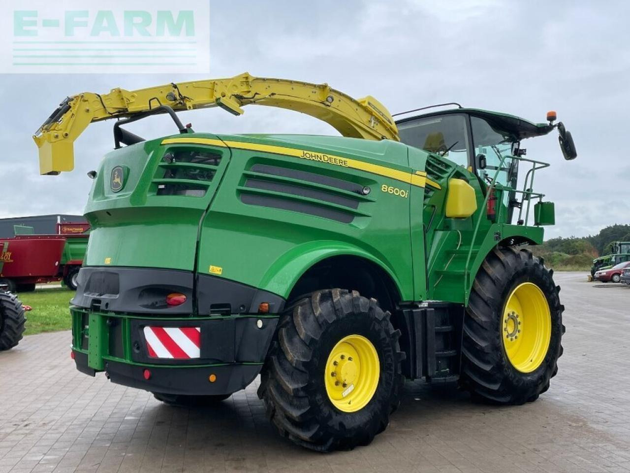 John Deere 8600 - Pemanen hijauan: gambar 4 John Deere 8600 - Pemanen hijauan: gambar 4