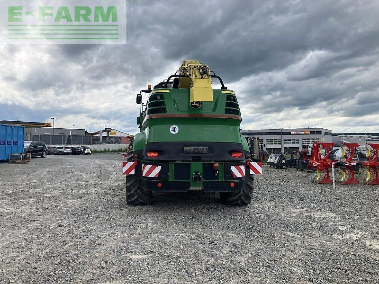 John Deere 8600i - Pemanen hijauan: gambar 4 John Deere 8600i - Pemanen hijauan: gambar 4