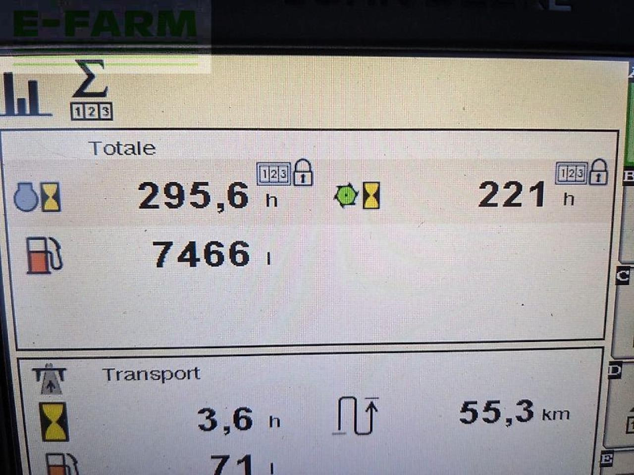 John Deere 8600i - Pemanen hijauan: gambar 5 John Deere 8600i - Pemanen hijauan: gambar 5