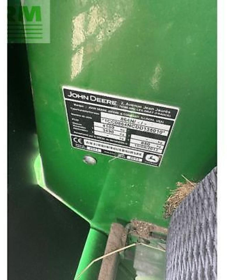 John Deere 864 - Baler persegi: gambar 5 John Deere 864 - Baler persegi: gambar 5