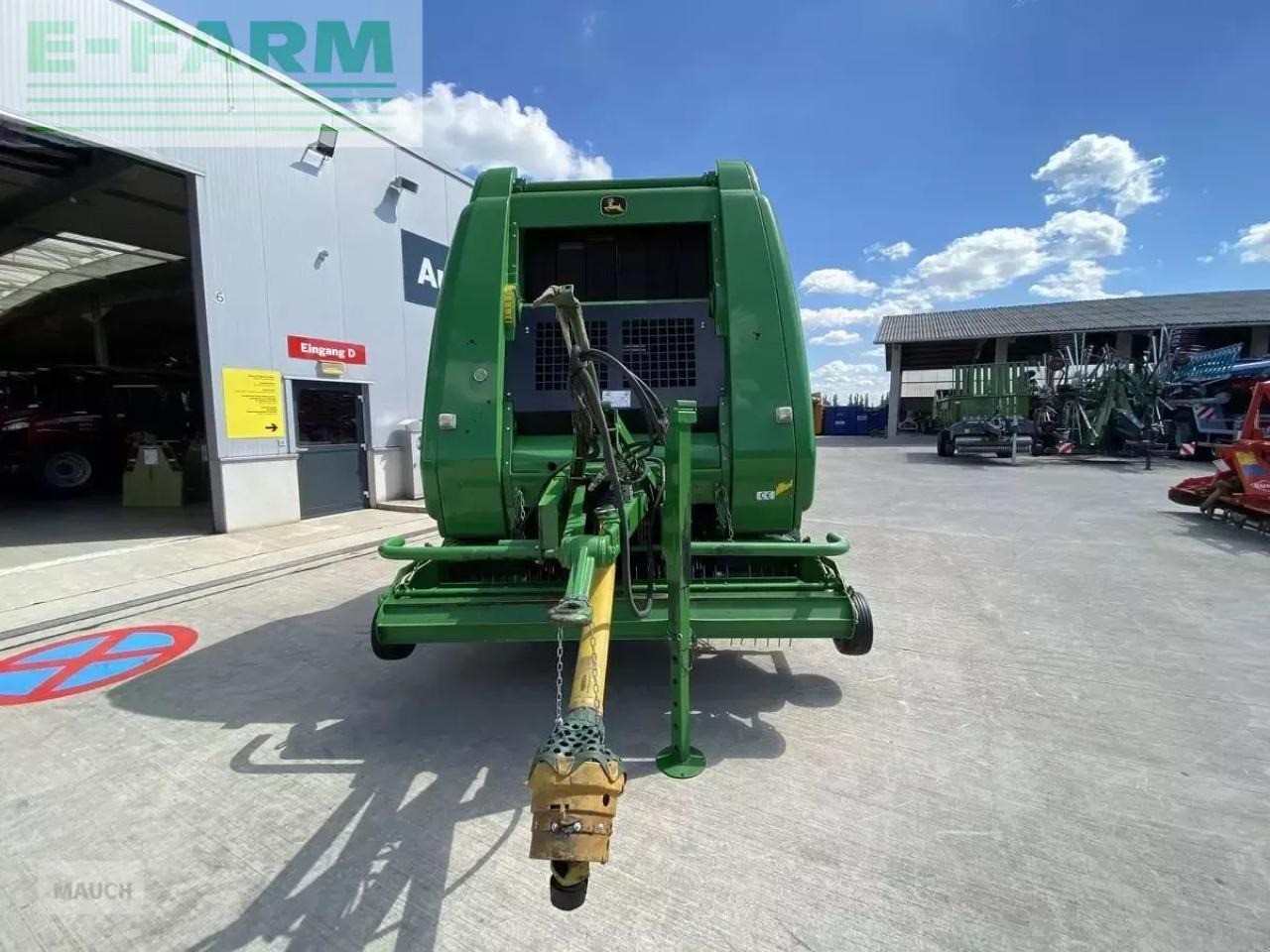 John Deere 864 - Baler persegi: gambar 2 John Deere 864 - Baler persegi: gambar 2