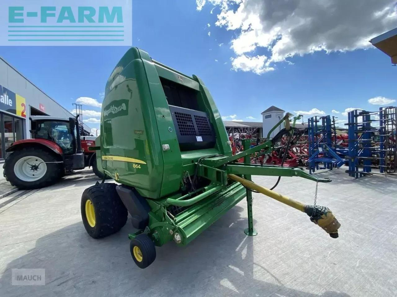 John Deere 864 - Baler persegi: gambar 3 John Deere 864 - Baler persegi: gambar 3