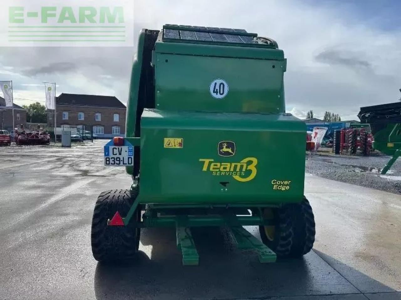 John Deere 864 - Baler persegi: gambar 3 John Deere 864 - Baler persegi: gambar 3