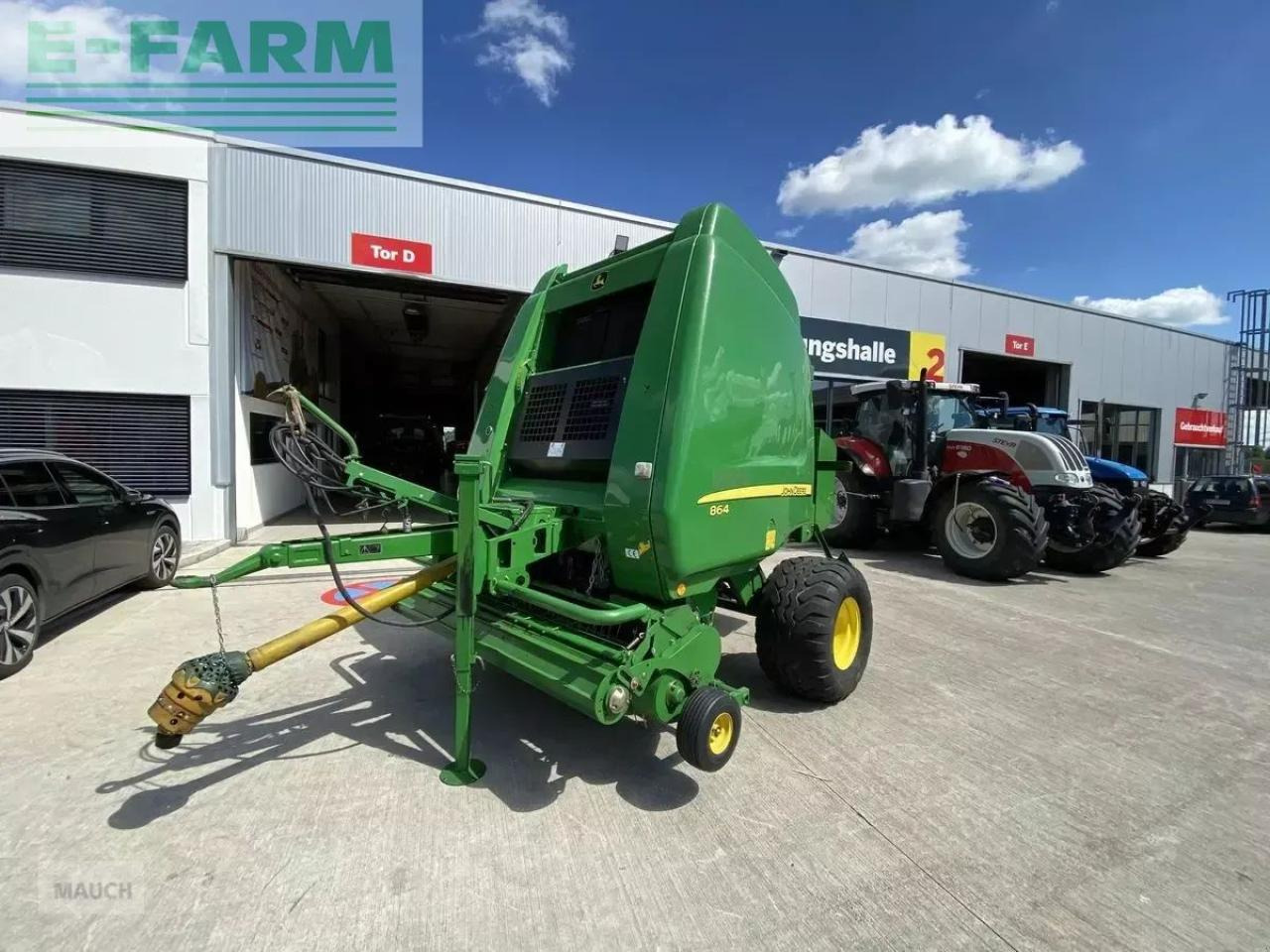 John Deere 864 - Baler persegi: gambar 5 John Deere 864 - Baler persegi: gambar 5