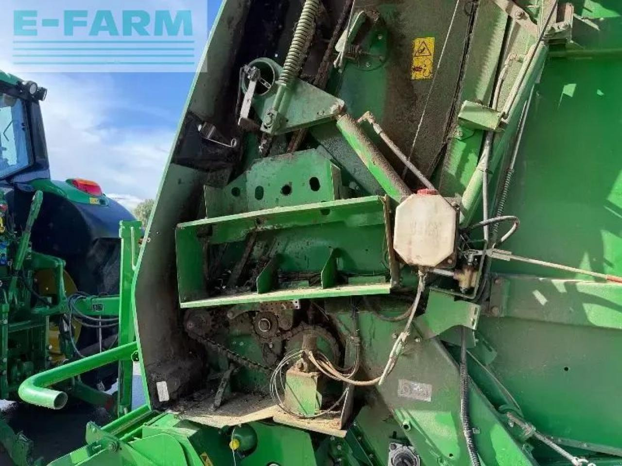 John Deere 864 - Baler persegi: gambar 5 John Deere 864 - Baler persegi: gambar 5