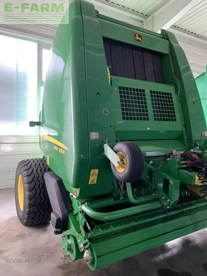 John Deere 864 maxicut - Baler persegi: gambar 4 John Deere 864 maxicut - Baler persegi: gambar 4