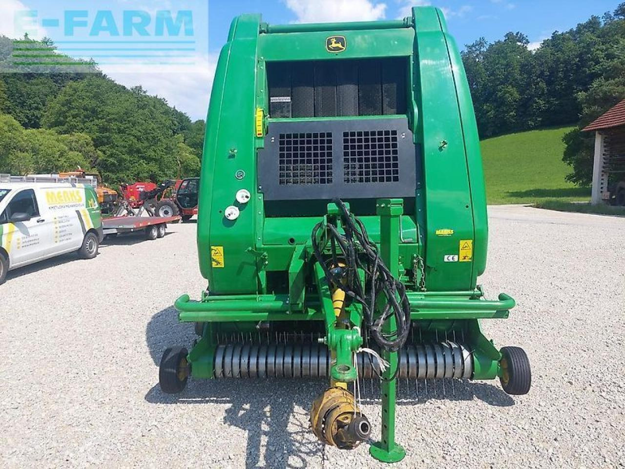 John Deere 864 maxicut - Baler persegi: gambar 2 John Deere 864 maxicut - Baler persegi: gambar 2