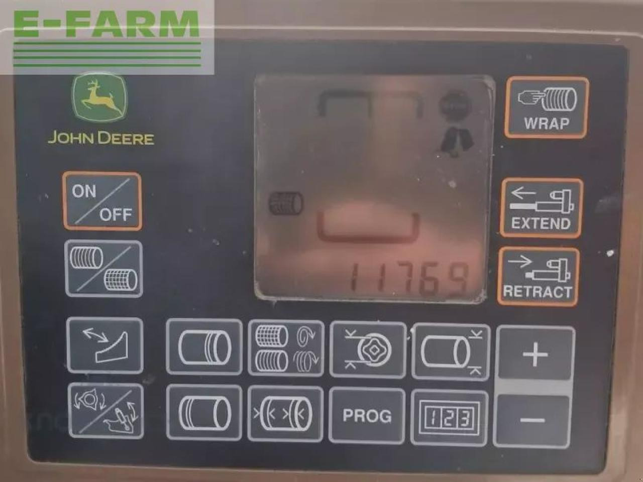 John Deere 864 premium - Baler persegi: gambar 5 John Deere 864 premium - Baler persegi: gambar 5