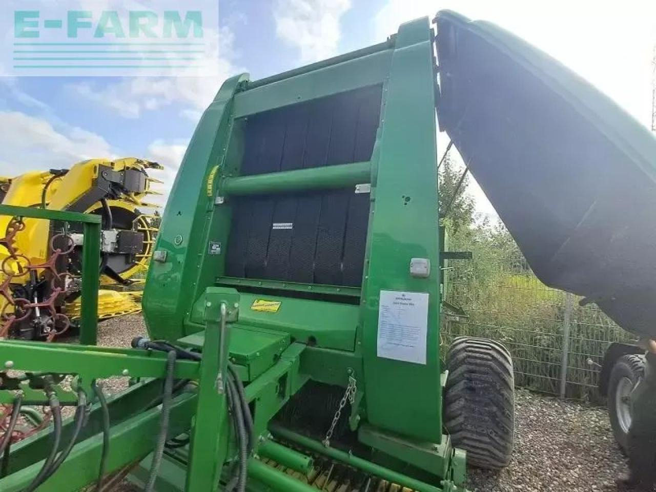 John Deere 864 premium - Baler persegi: gambar 3 John Deere 864 premium - Baler persegi: gambar 3