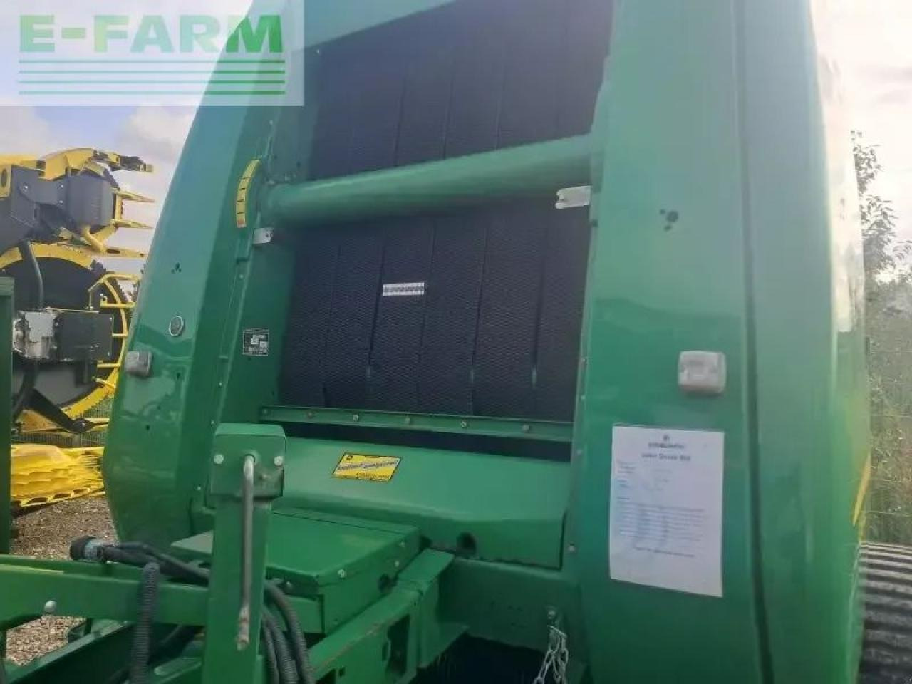 John Deere 864 premium - Baler persegi: gambar 4 John Deere 864 premium - Baler persegi: gambar 4