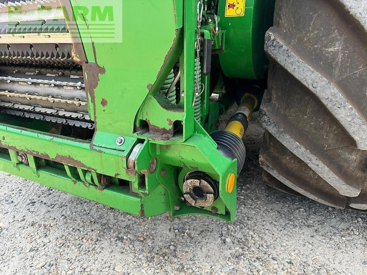 John Deere 8700 - Pemanen hijauan: gambar 2 John Deere 8700 - Pemanen hijauan: gambar 2