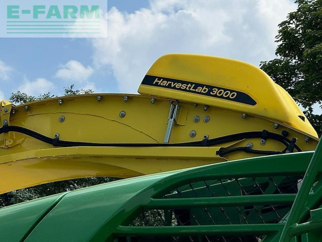 John Deere 8700 - Pemanen hijauan: gambar 5 John Deere 8700 - Pemanen hijauan: gambar 5