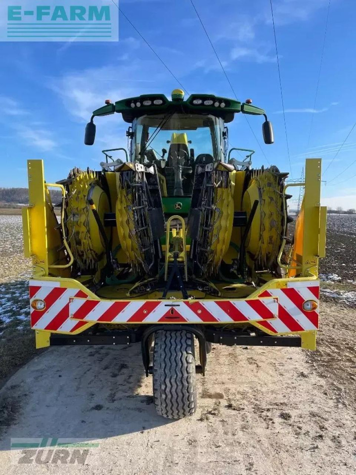 John Deere 8700i - Pemanen hijauan: gambar 2 John Deere 8700i - Pemanen hijauan: gambar 2