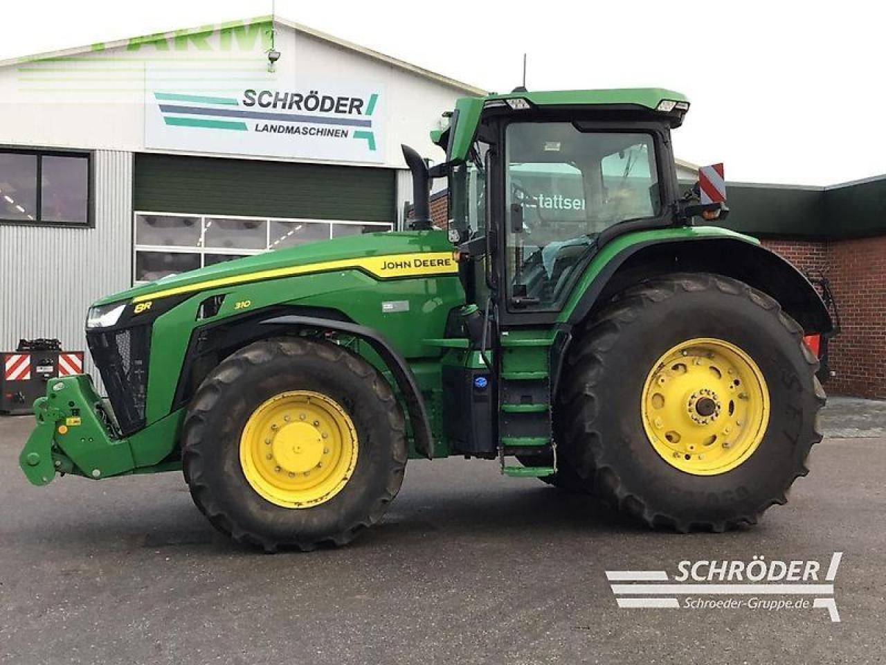John Deere 8r 310 e23 powershift - Traktor: gambar 2 John Deere 8r 310 e23 powershift - Traktor: gambar 2