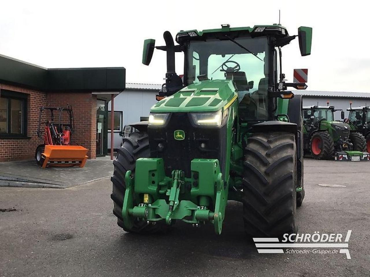 John Deere 8r 310 e23 powershift - Traktor: gambar 3 John Deere 8r 310 e23 powershift - Traktor: gambar 3