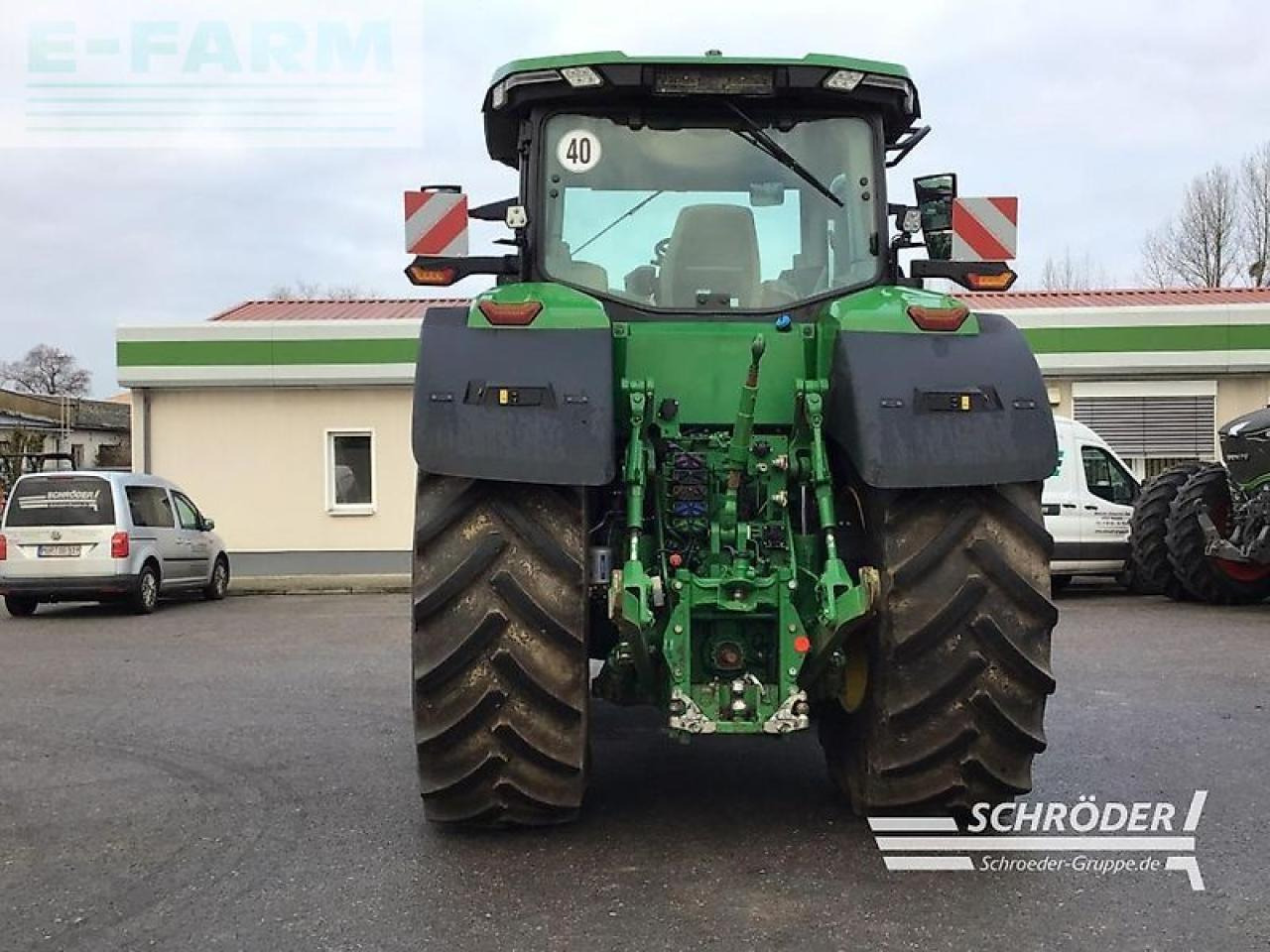 John Deere 8r 310 e23 powershift - Traktor: gambar 5 John Deere 8r 310 e23 powershift - Traktor: gambar 5