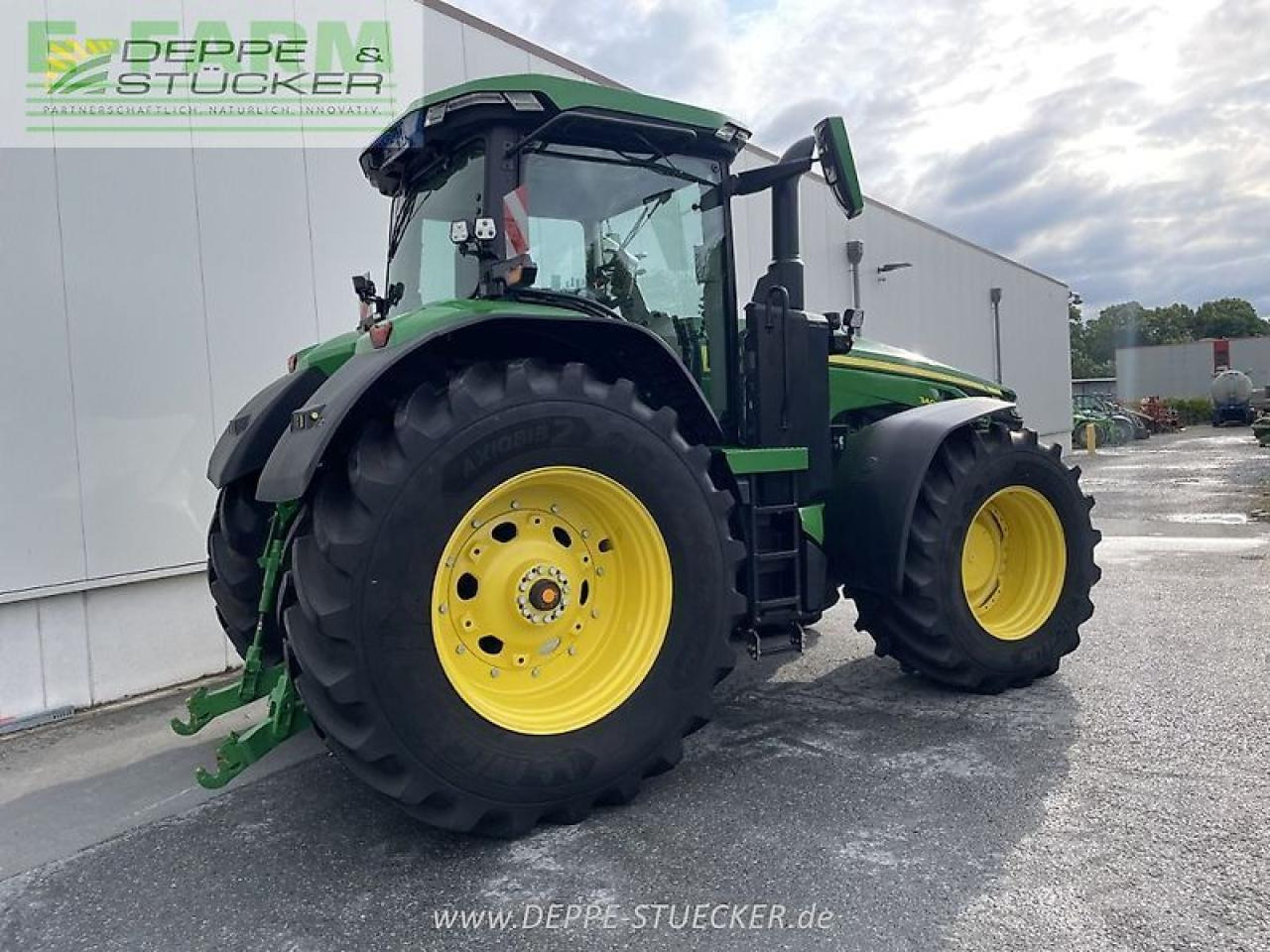 John Deere 8r 340 - Traktor: gambar 4 John Deere 8r 340 - Traktor: gambar 4