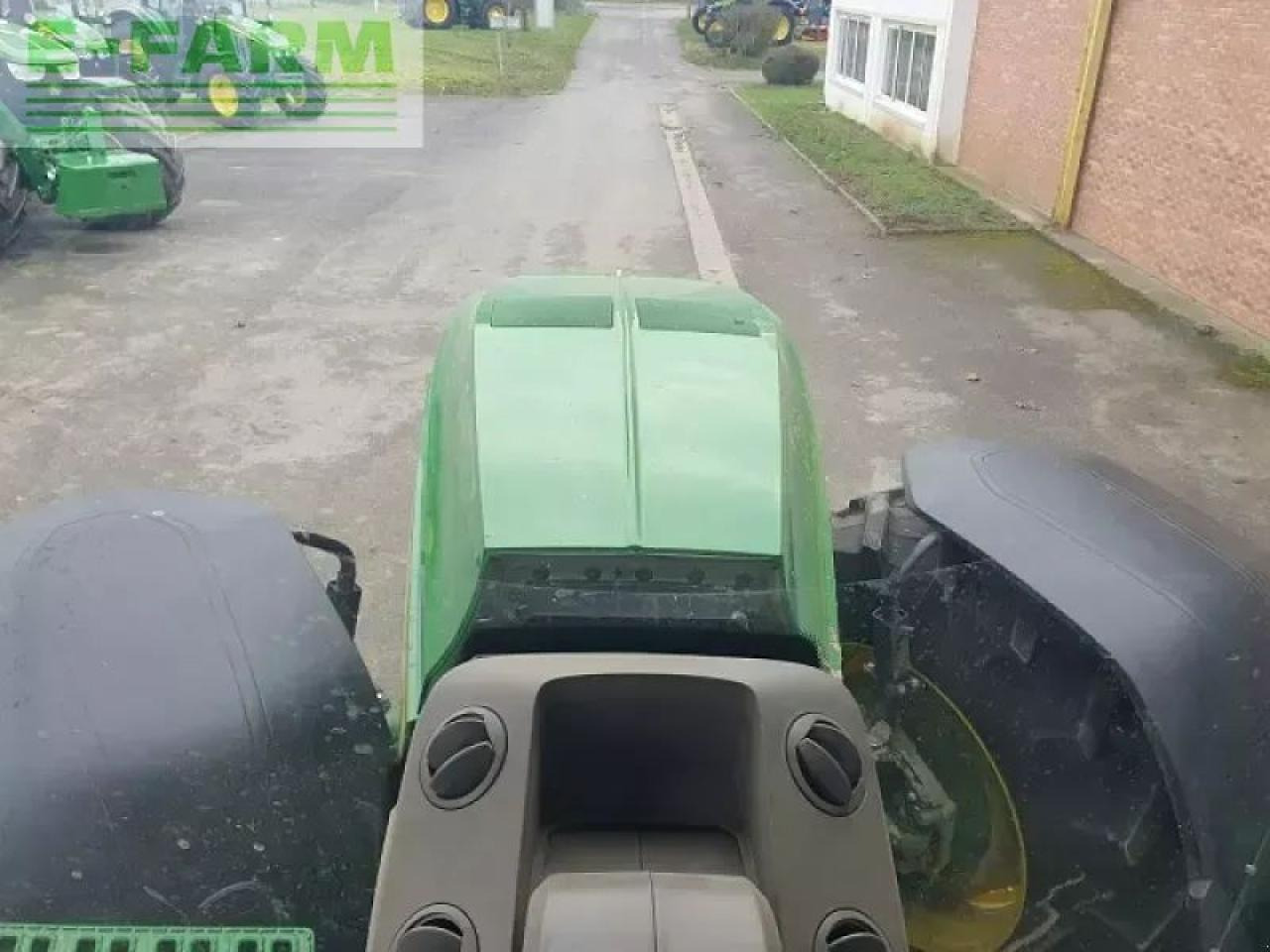 John Deere 8r 340 - Traktor: gambar 4 John Deere 8r 340 - Traktor: gambar 4