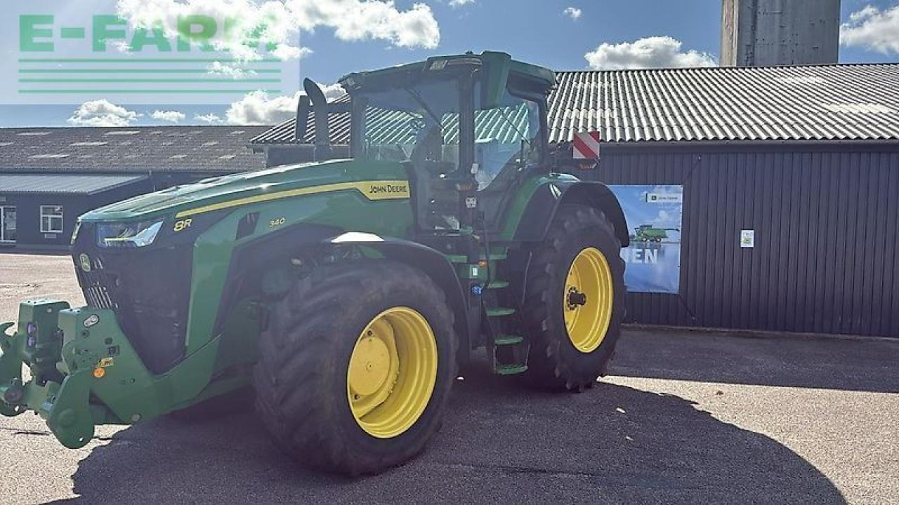John Deere 8r 340 - Traktor: gambar 1 John Deere 8r 340 - Traktor: gambar 1