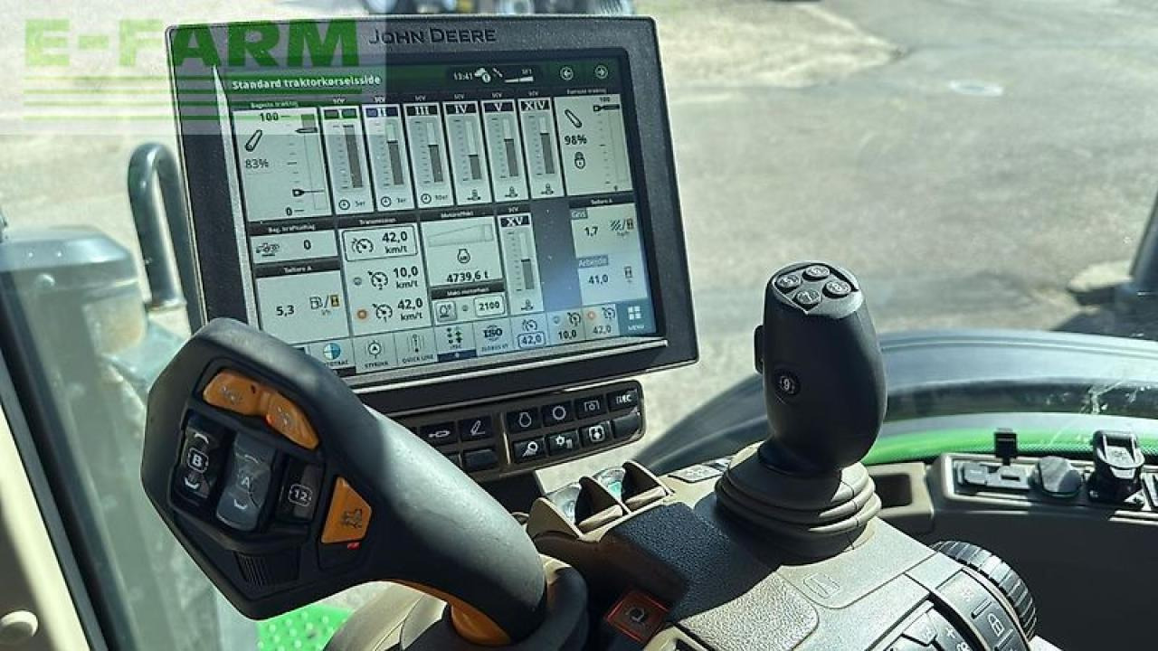 John Deere 8r 340 - Traktor: gambar 4 John Deere 8r 340 - Traktor: gambar 4