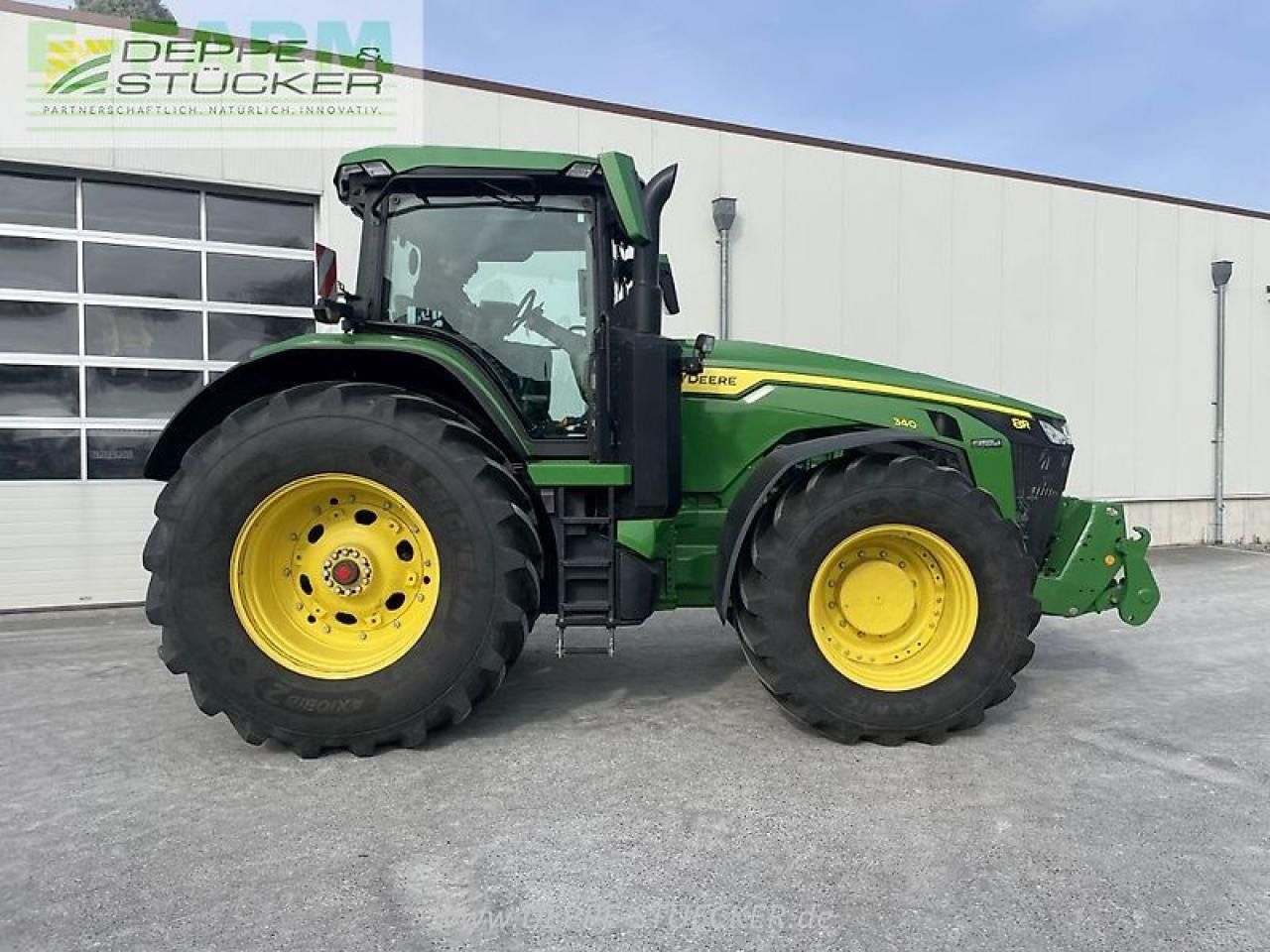 John Deere 8r 340 - Traktor: gambar 5 John Deere 8r 340 - Traktor: gambar 5